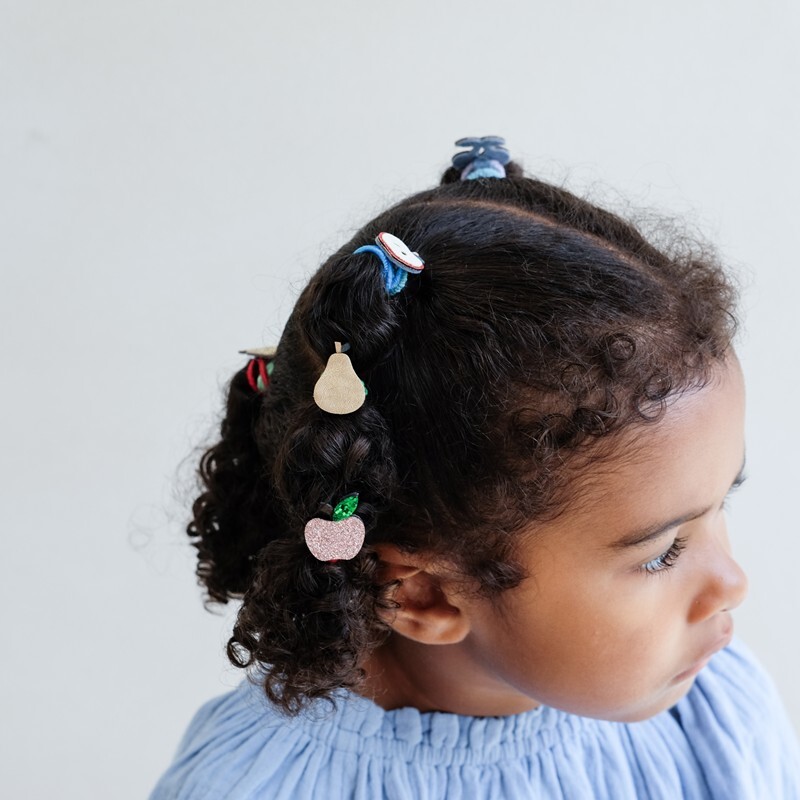 Mimi & Lula 秋日山林-綜合水果迷你髮束8入