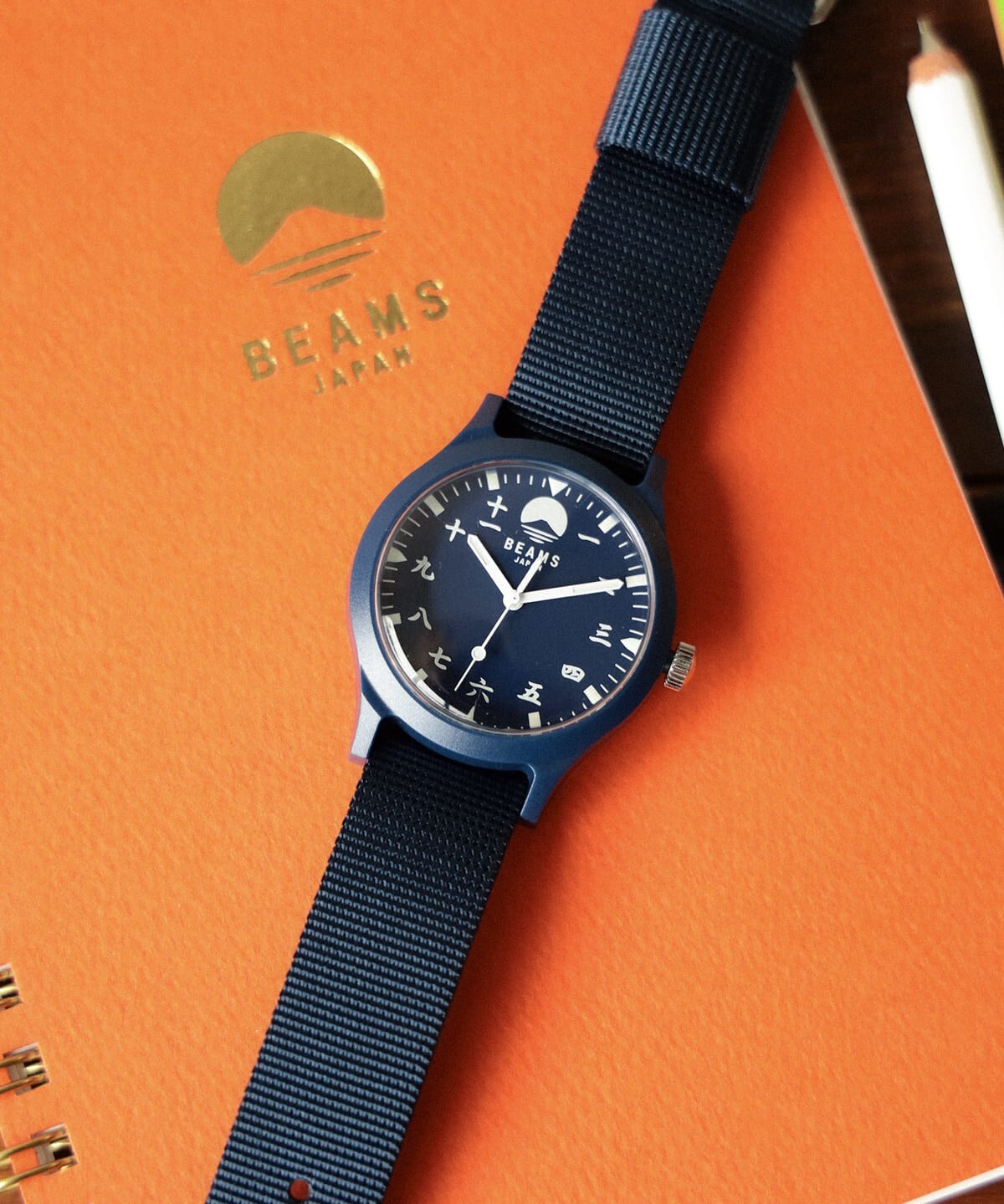 iSNEAKERS | BEAMS JAPAN [別注]  原廠中文數位手錶