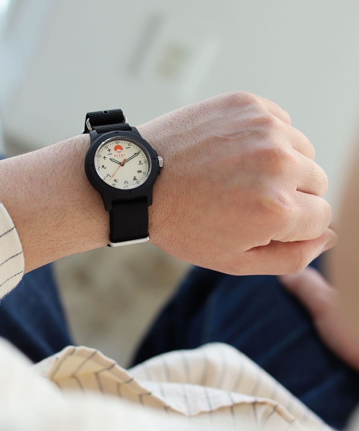 iSNEAKERS | BEAMS JAPAN [別注]  原廠中文數位手錶