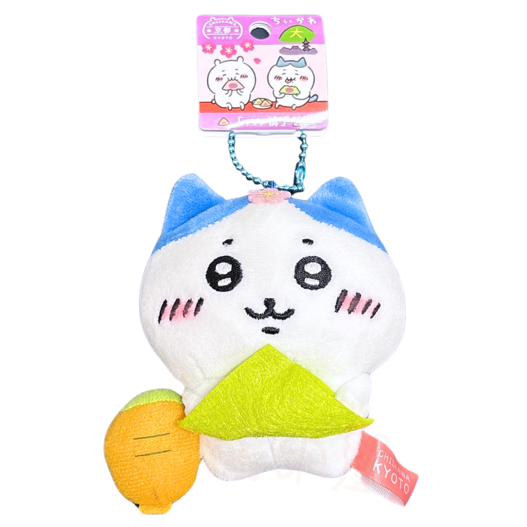 Chiikawa 小八貓京都八橋毛公仔掛飾 吊飾