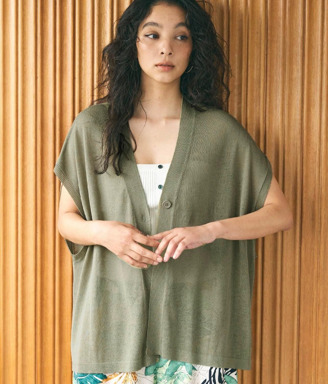 【預購】JN091709 coca 高針夏季外套