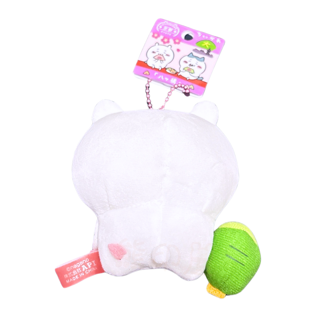 Chiikawa 吉伊卡哇京都八橋毛公仔掛飾 吊飾