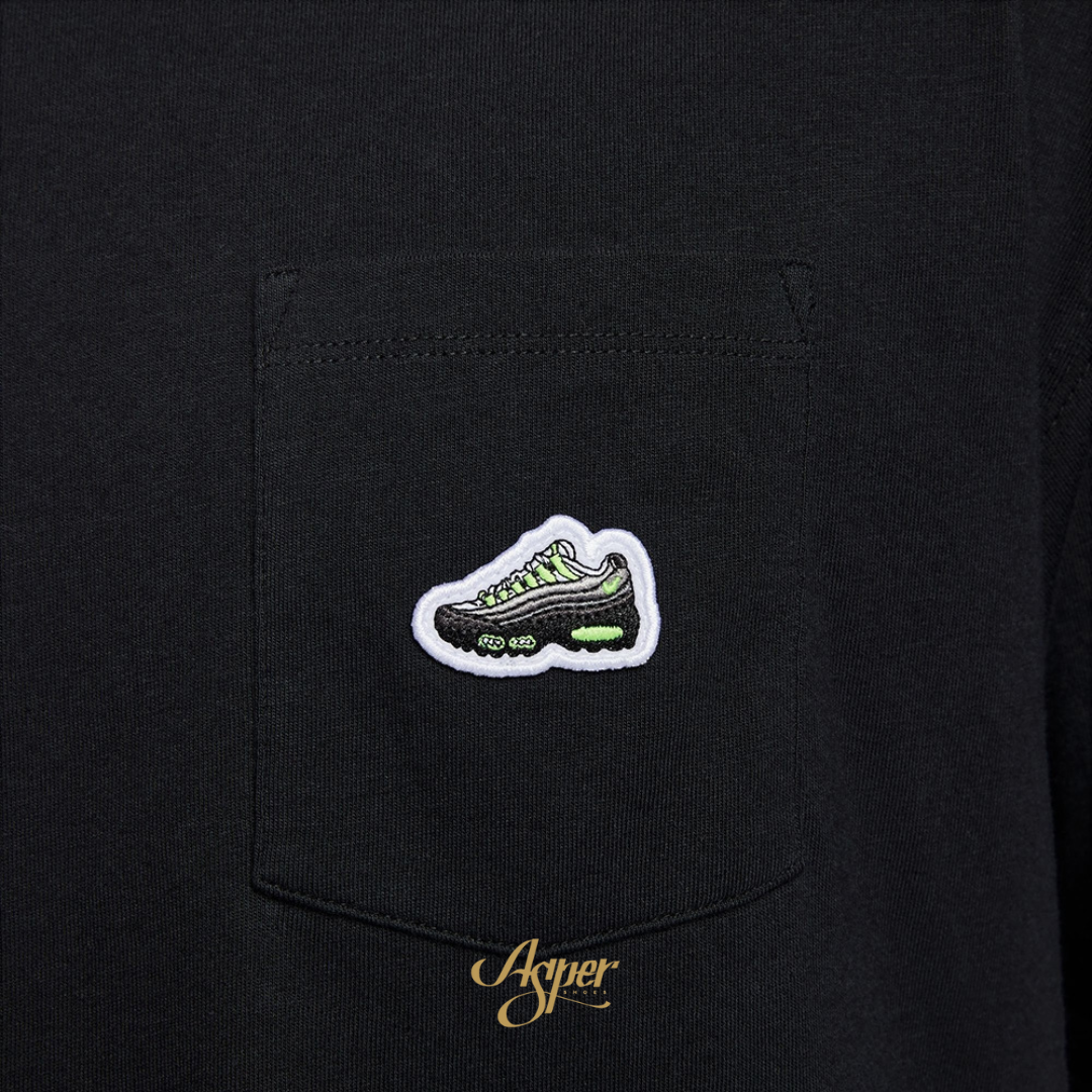 NIKE AIR MAX90 刺繡 寬鬆重磅短T HJ0575-010