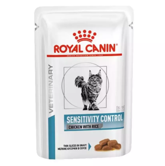 Royal Canin - 獸醫配方 - Sensitivity Control (SC29) 成貓過敏控制處方濕包 85g (原箱12包)