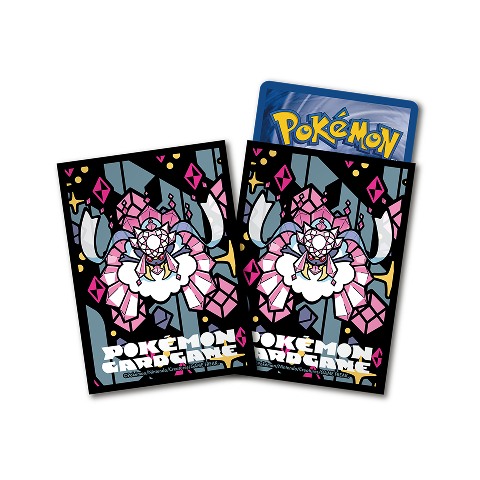 寶可夢造型卡套 - 超級蒂安希