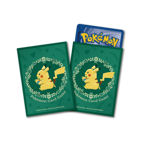 寶可夢造型卡套 - 皮卡丘與樹果