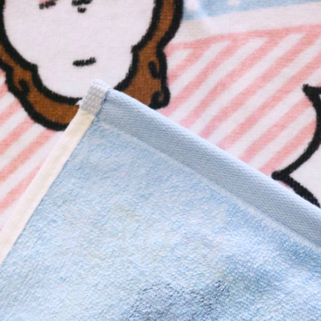 Chiikawa討伐長毛巾100% 棉(34x80cm)