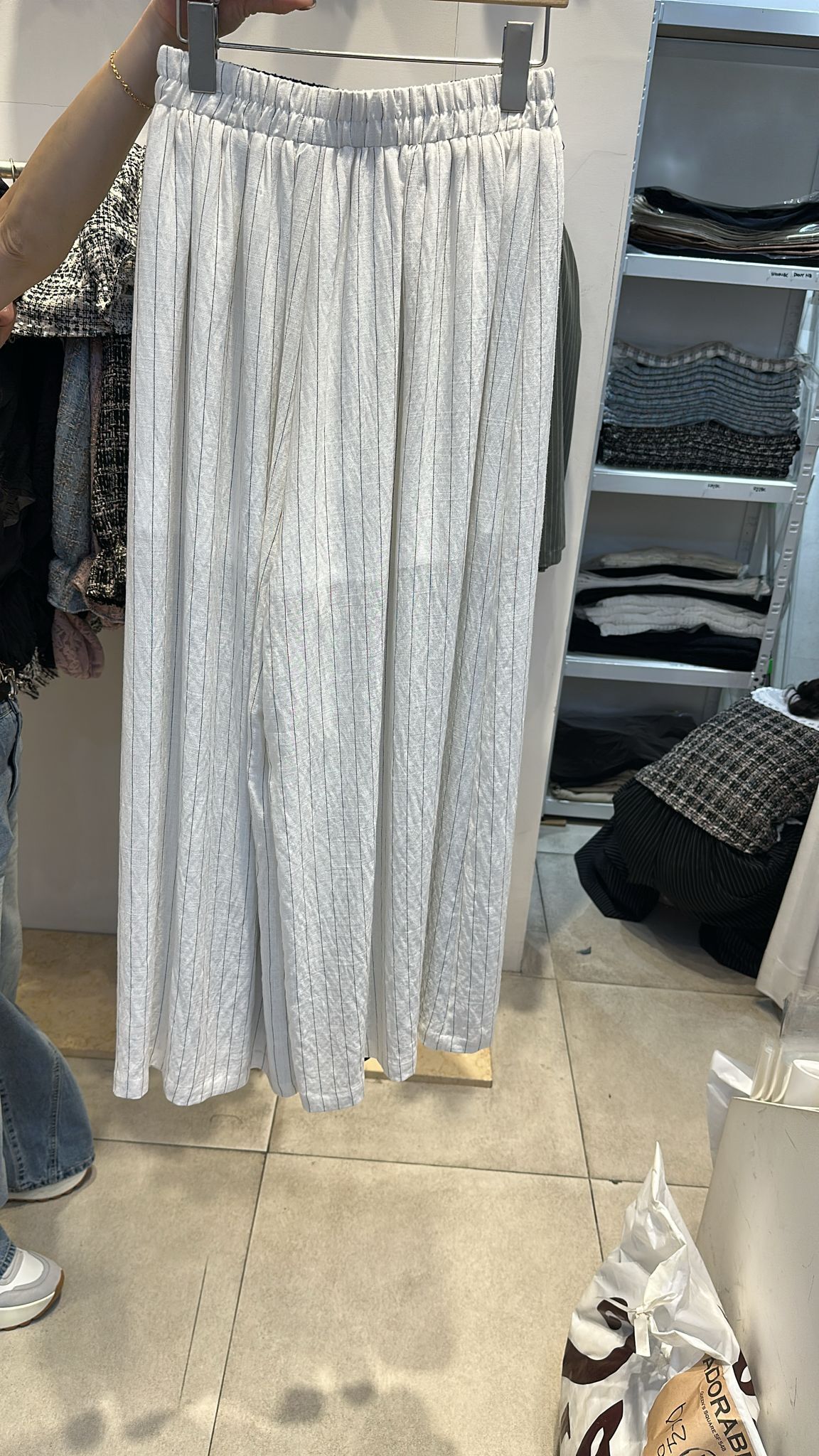 AA85 直間橡筋腰褲