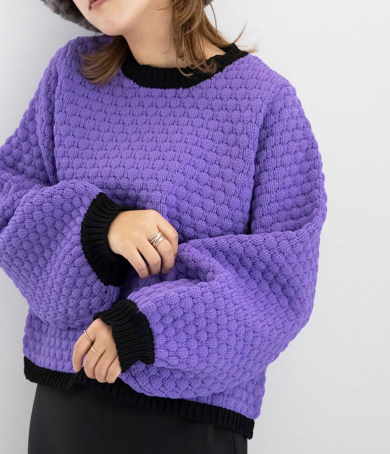 【預購】JN091711 GeeRA 針織長袖上衣