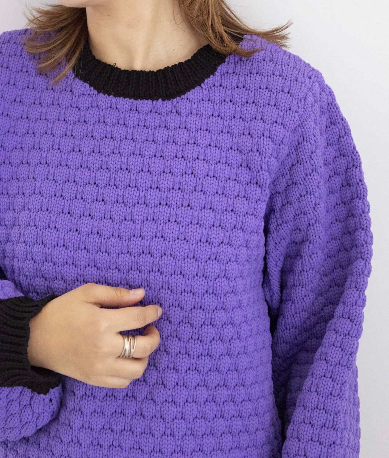 【預購】JN091711 GeeRA 針織長袖上衣