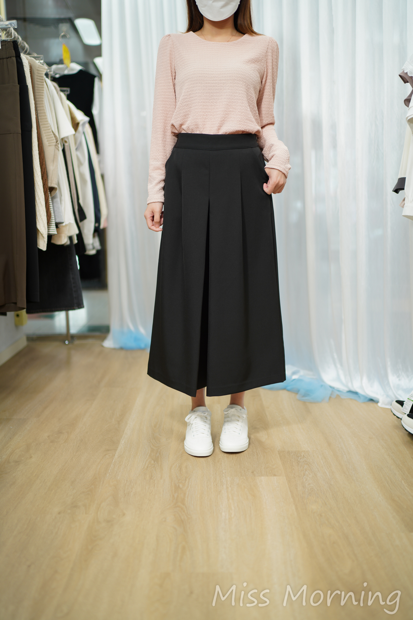 簡約必備好襯上衣(14788)&顯瘦有款假裙褲(34014)