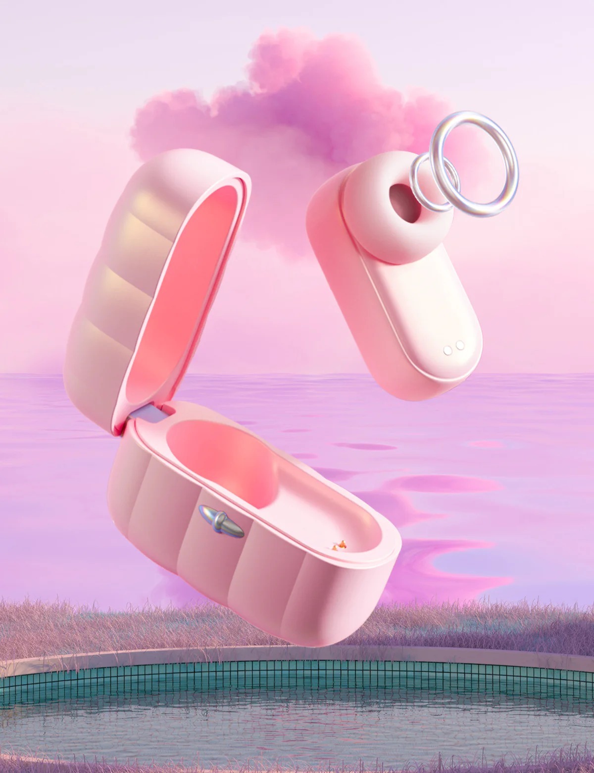 【數量有限！】BeYourLover 爾姬 仿耳機吸啜器 APP遙控|遠程操控|多種模式|靜音設計|超迷你防水甜心玩具