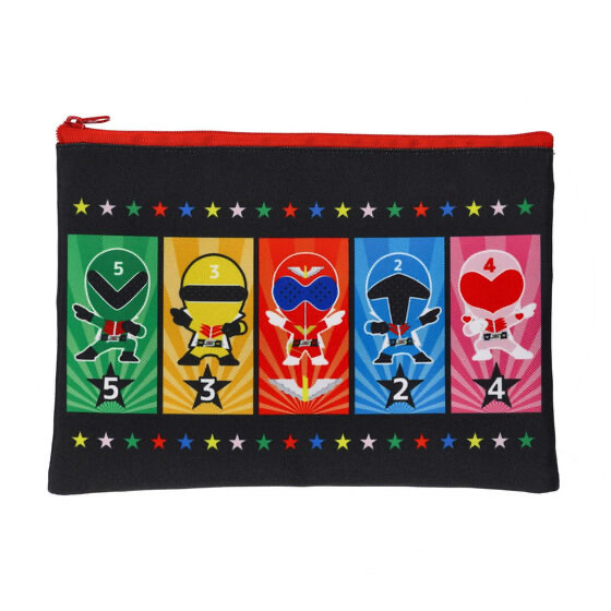 236439 Pbandai 預訂 2025/11月 秘密戦隊ゴレンジャー　デフォルメ　ポーチ