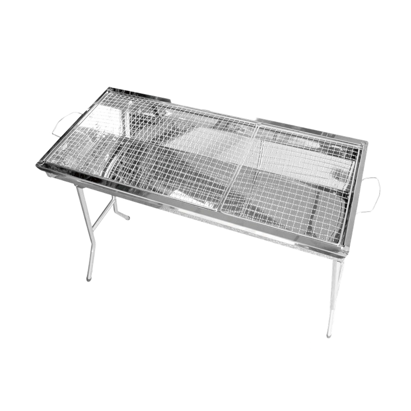 不鏽鋼高腳折合烤爐