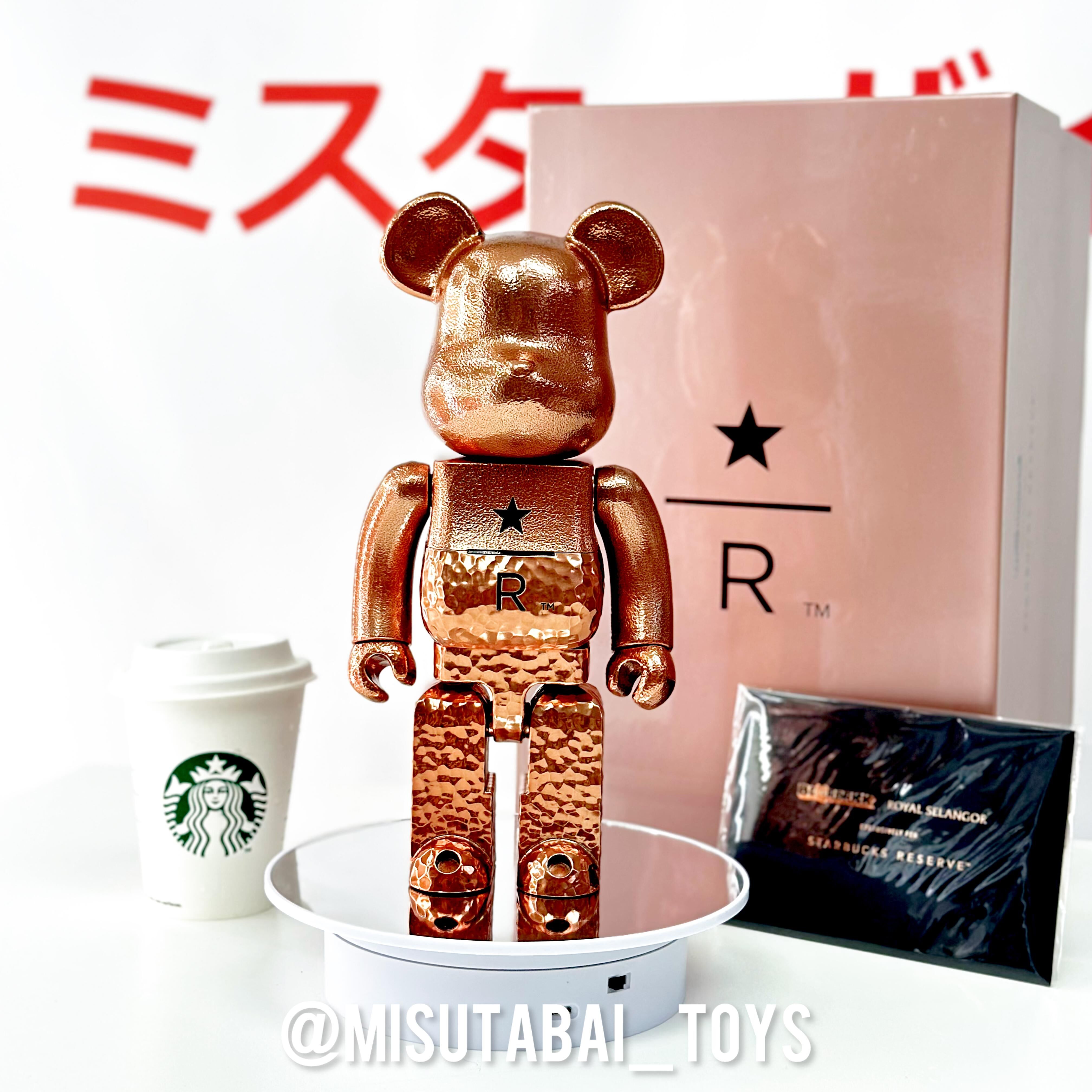 400% STARBUCKS BE@RBRICK ROYAL SELANGOR