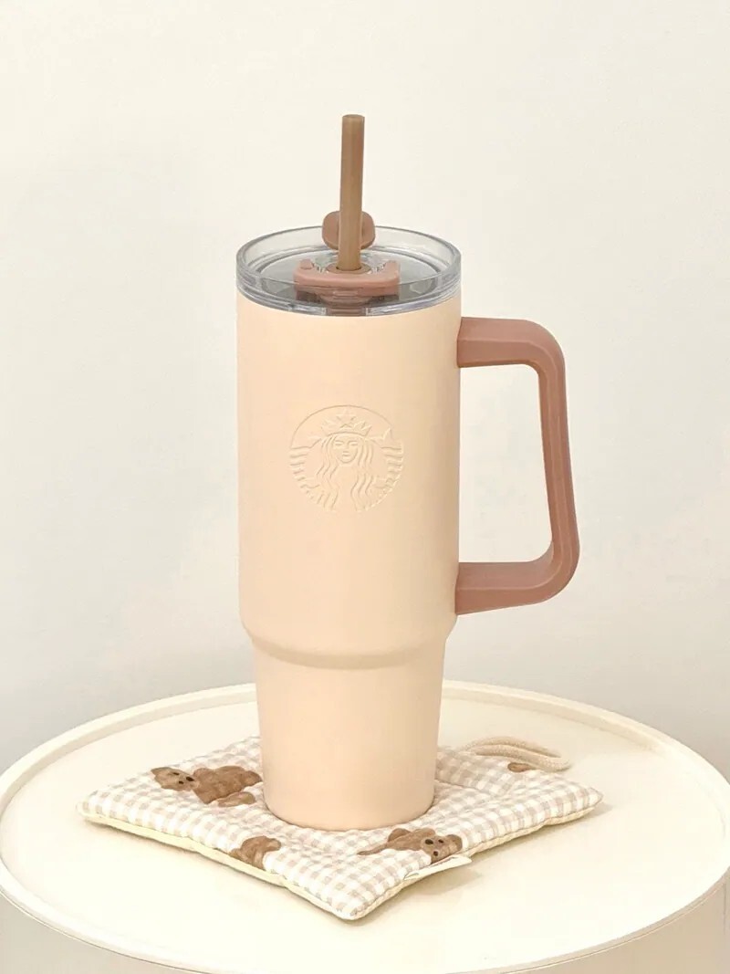 KTQ STORE ‧ STARBUCKS 星巴克 秋意周年系列 保溫杯 不銹鋼杯 吸管杯 水杯 大地色系