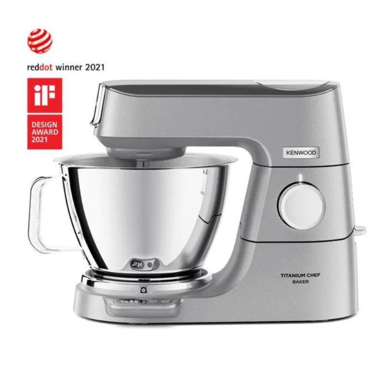 Kenwood    KVC85.004SI‧Titanium Chef Baker 廚師機‧香港行貨,原廠5年保養‧