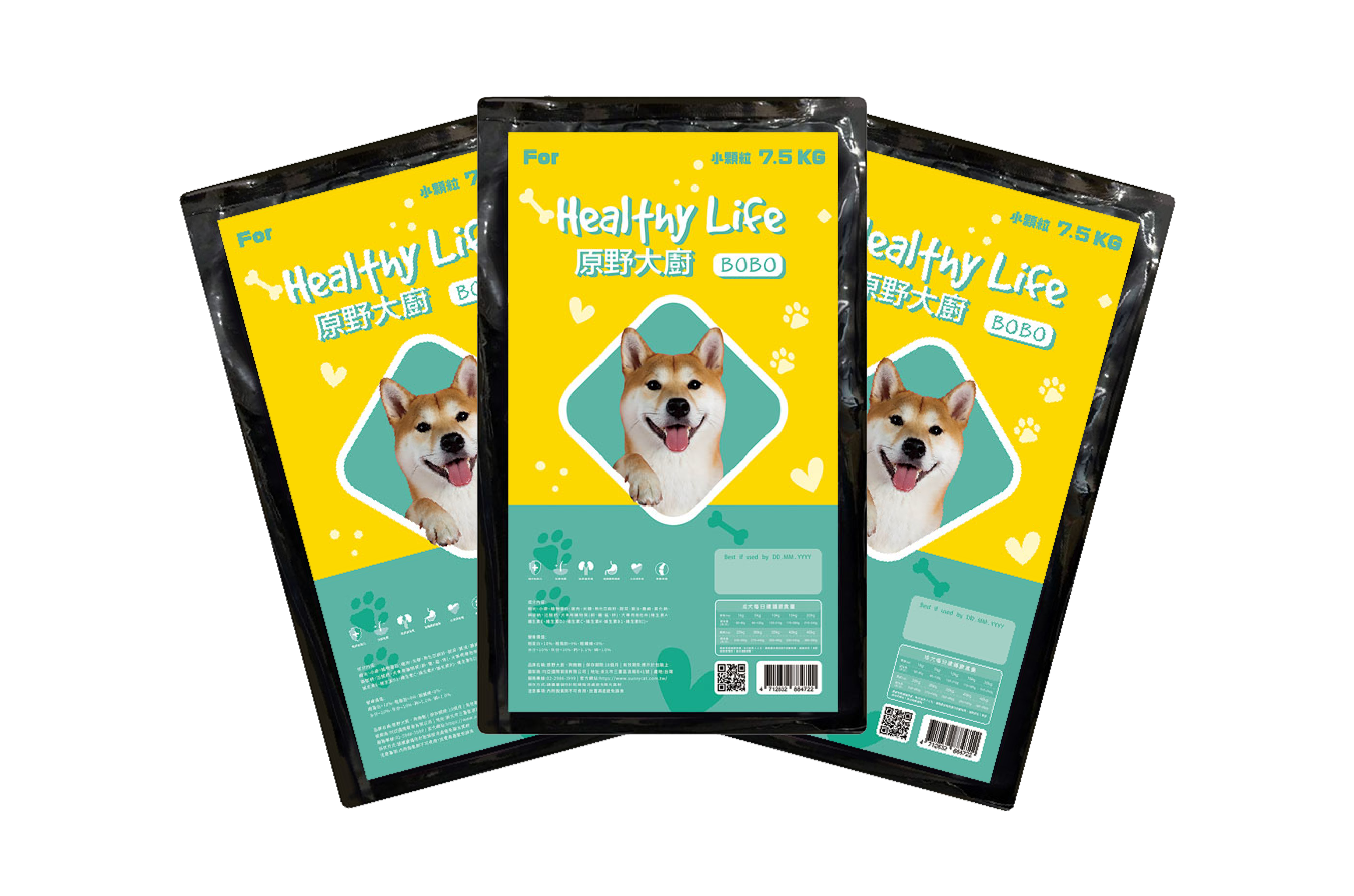 BOBO 狗飽飽7.5KG