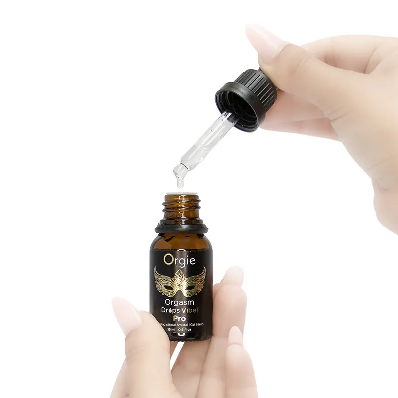 Orgie - Orgasm Drops Vibe Pro 可食用高潮液 15ml