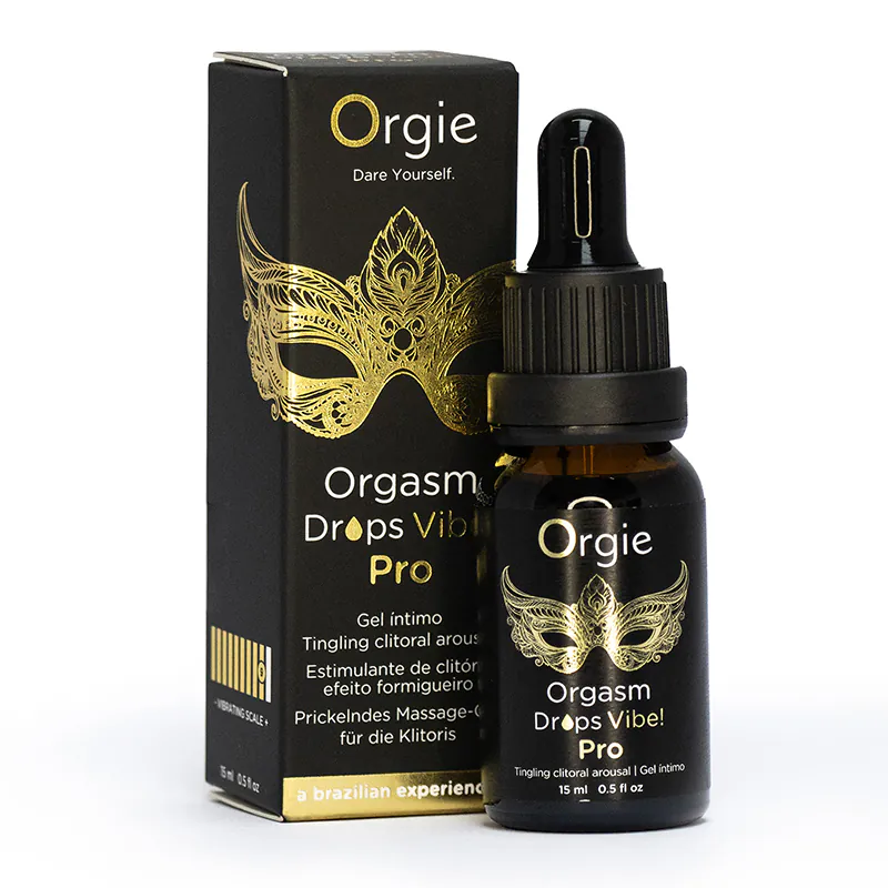 Orgie - Orgasm Drops Vibe Pro 可食用高潮液 15ml