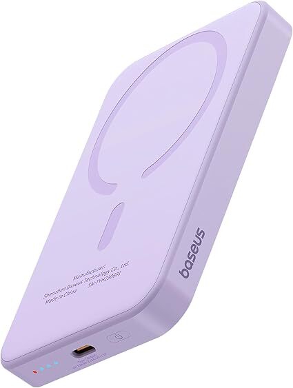 Baseus 倍思 Power Bank 5000mAh 20W快速磁吸無線充電器