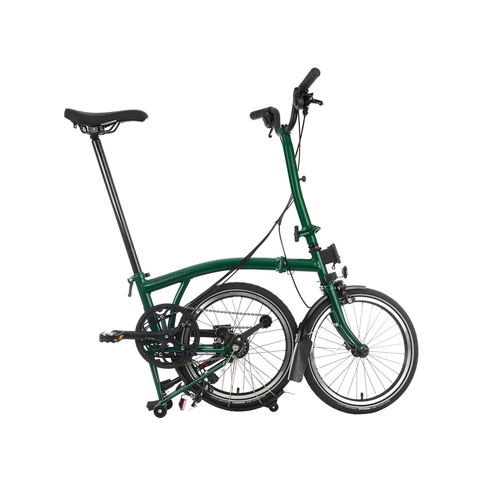 Brompton C Line Explore 12速摺車 -Racing Green (M把)
