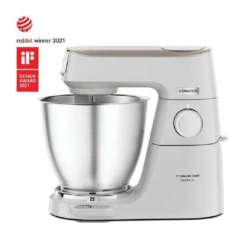 Kenwood    KVL65.001WH‧Titanium Chef Baker XL 廚師機‧香港行貨,原廠5年保養‧
