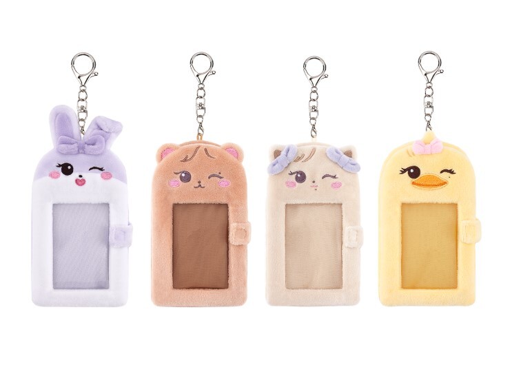 BLACKPINK ~ [DEADLINETOUR] CHARACTER PLUSH PHOTOCARD HOLDER