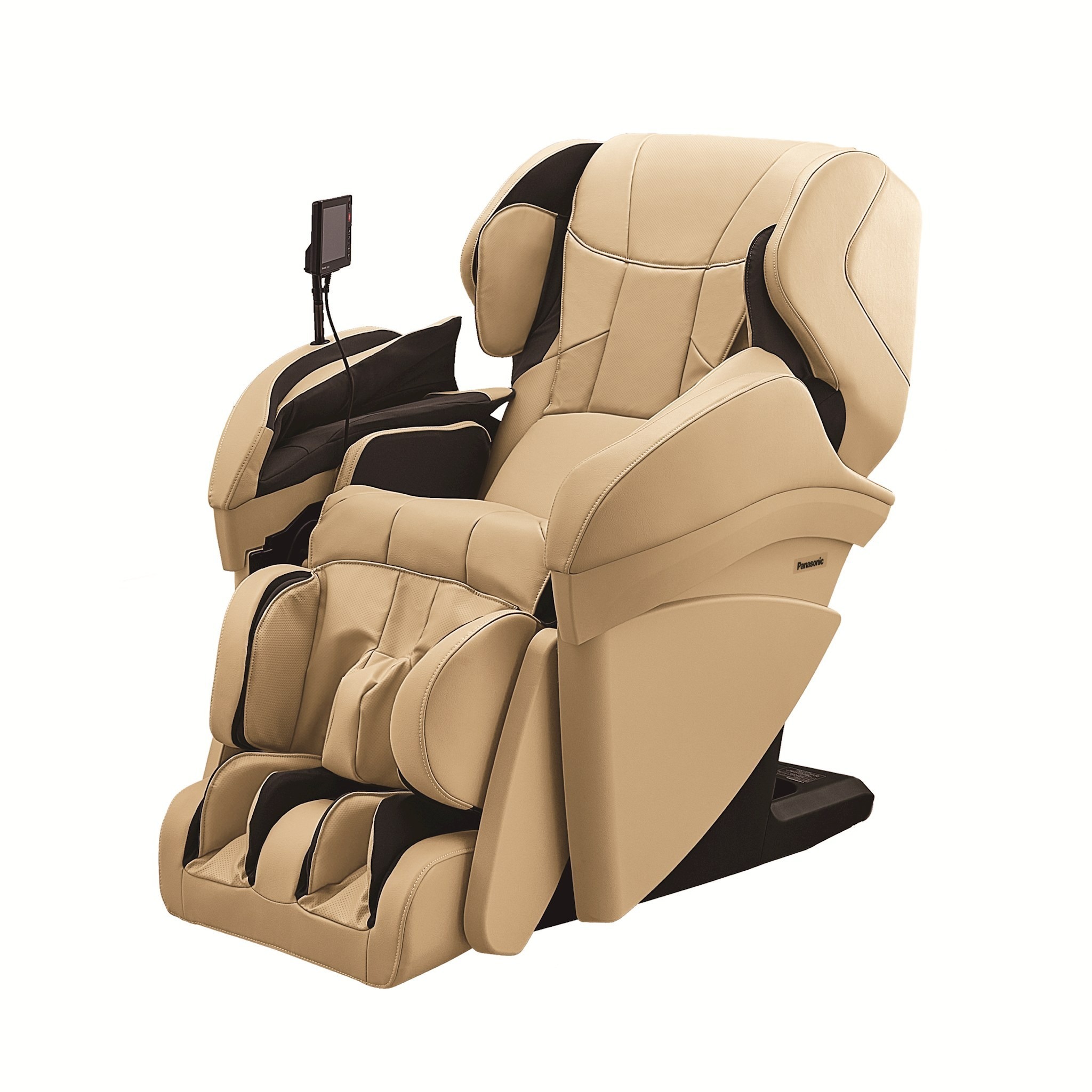 【陳列產品】Panasonic 樂聲 Momi Momi 溫感專業按摩椅 EP-MAK1 (杏色)