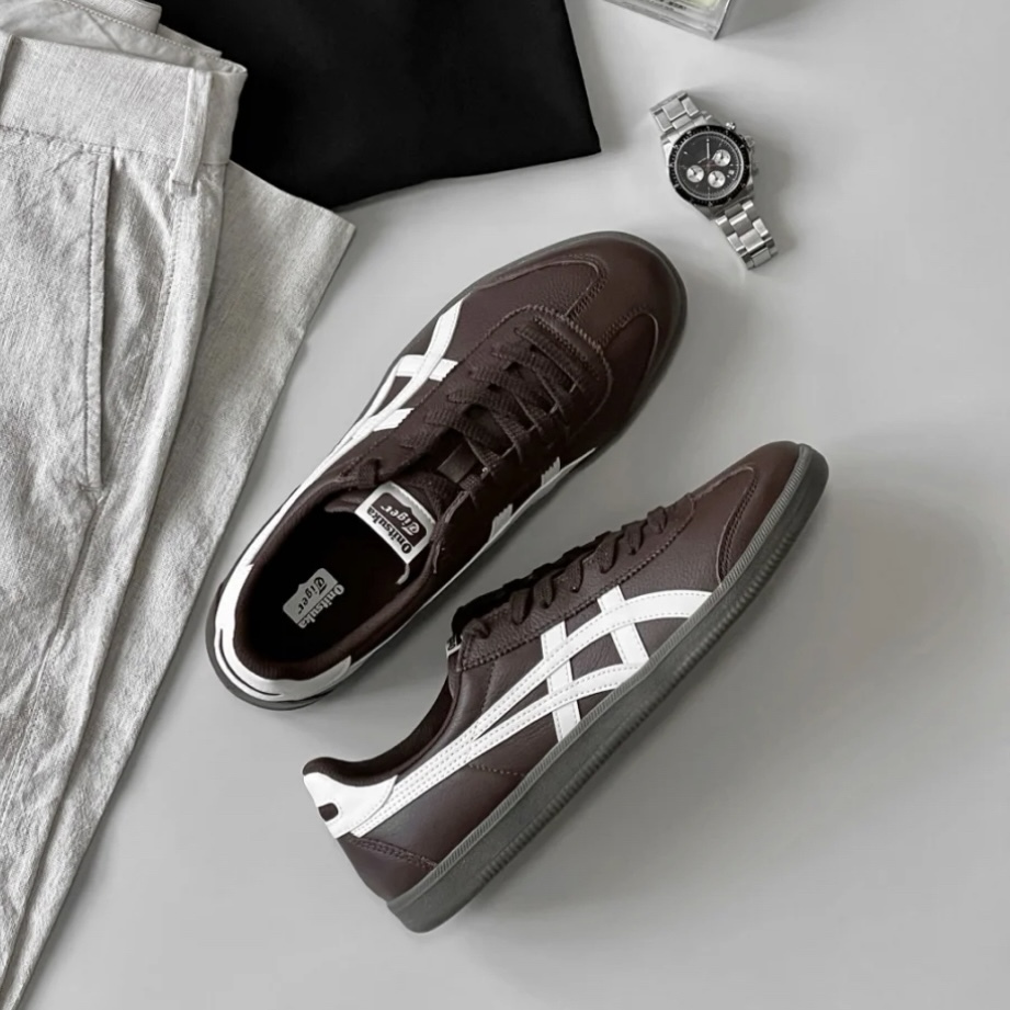 ONITSUKA TIGER TOKUTEN 深棕 可可色 德訓鞋 鬼塚虎 男女 1183B938-201