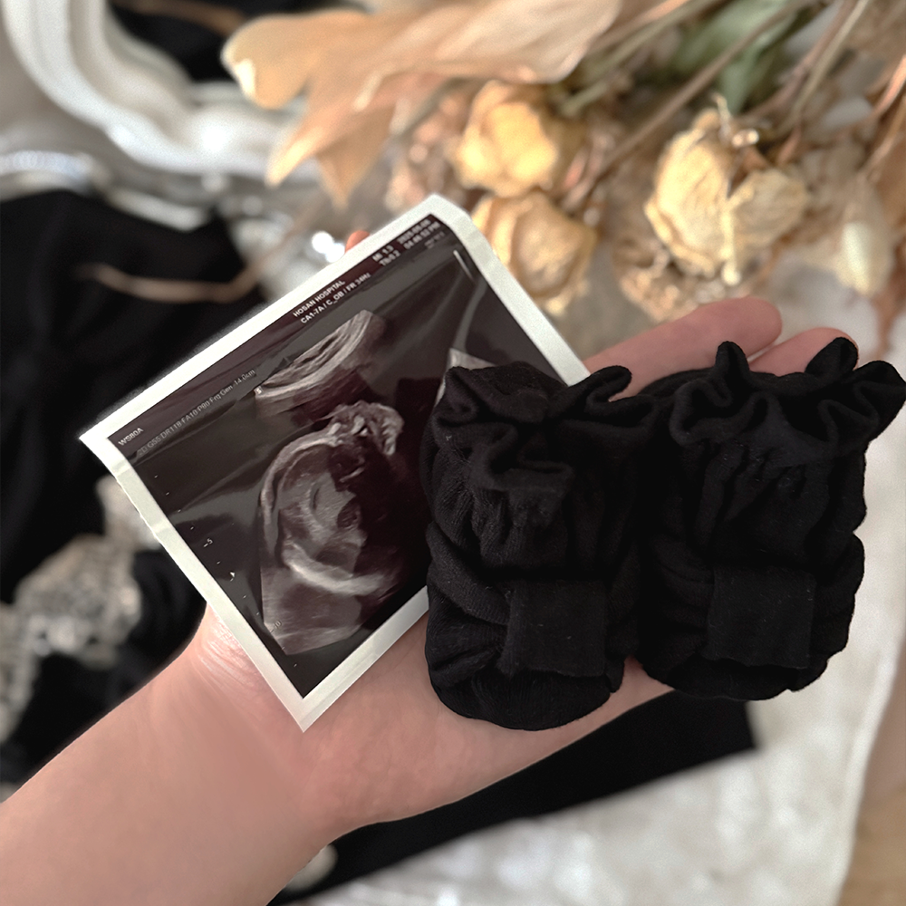 Ribbon 新生兒襪套