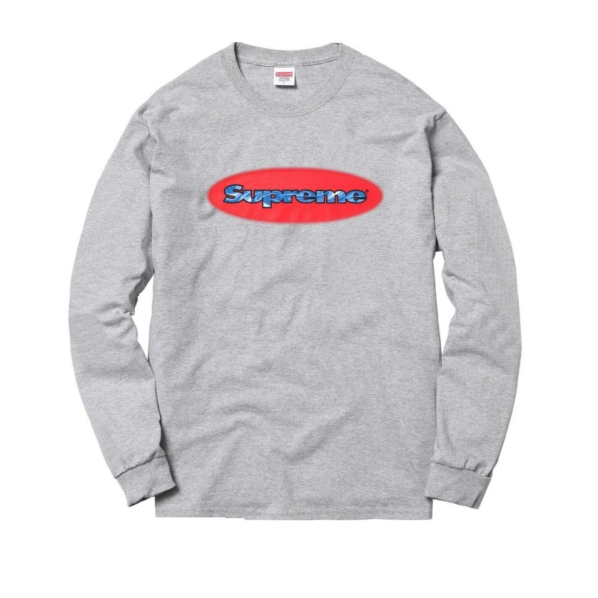SUPREME RIPPLE LS TEE FULL SIZE