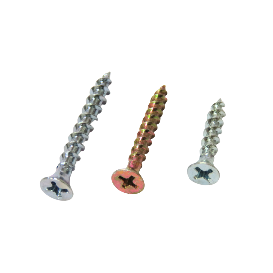 【五金小姐】台灣製 快速牙螺絲 #8 [ 100支/包 ]