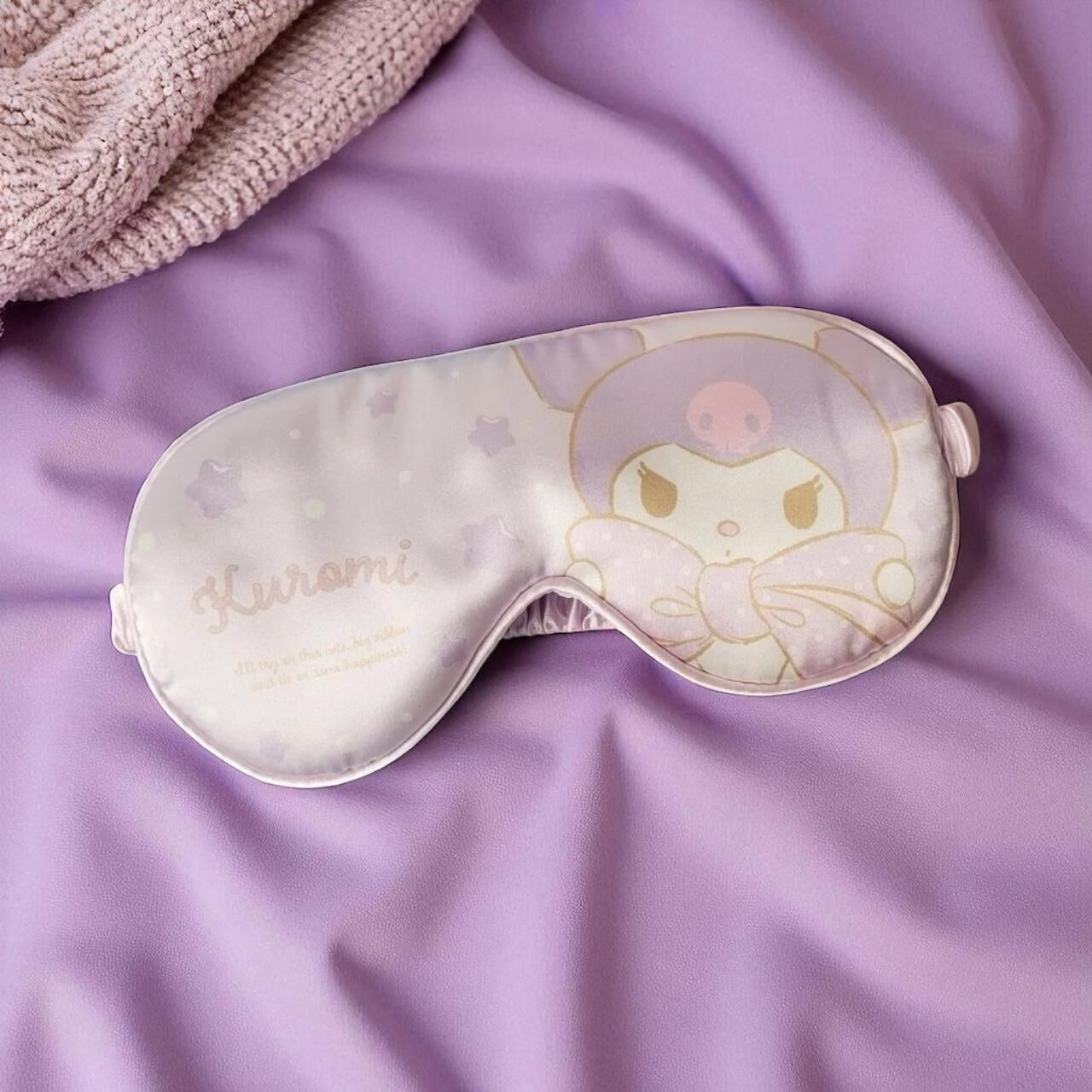 25139-KU Sanrio Kuromi 涼感眼罩 #TW-KM25-592007