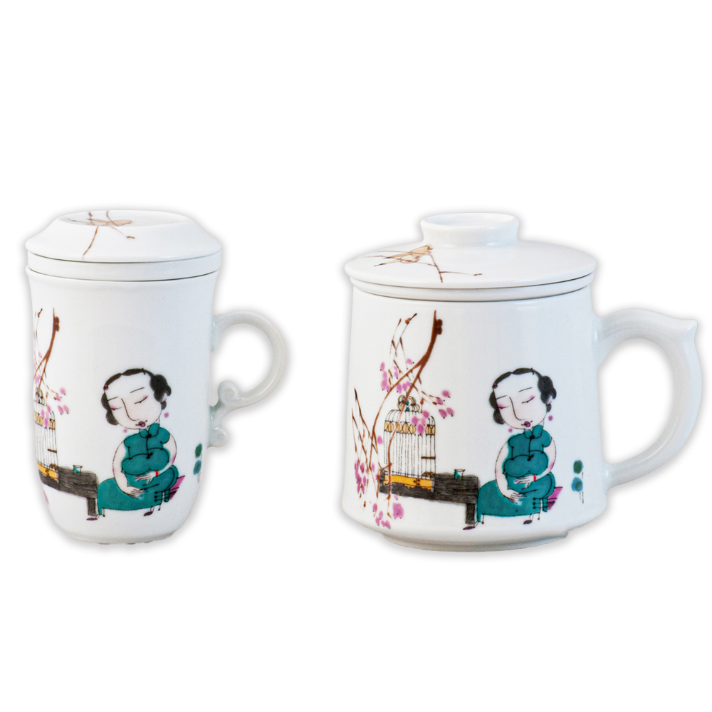 陶瓷杯 夫妻對杯 六折優惠搶購中售完為止