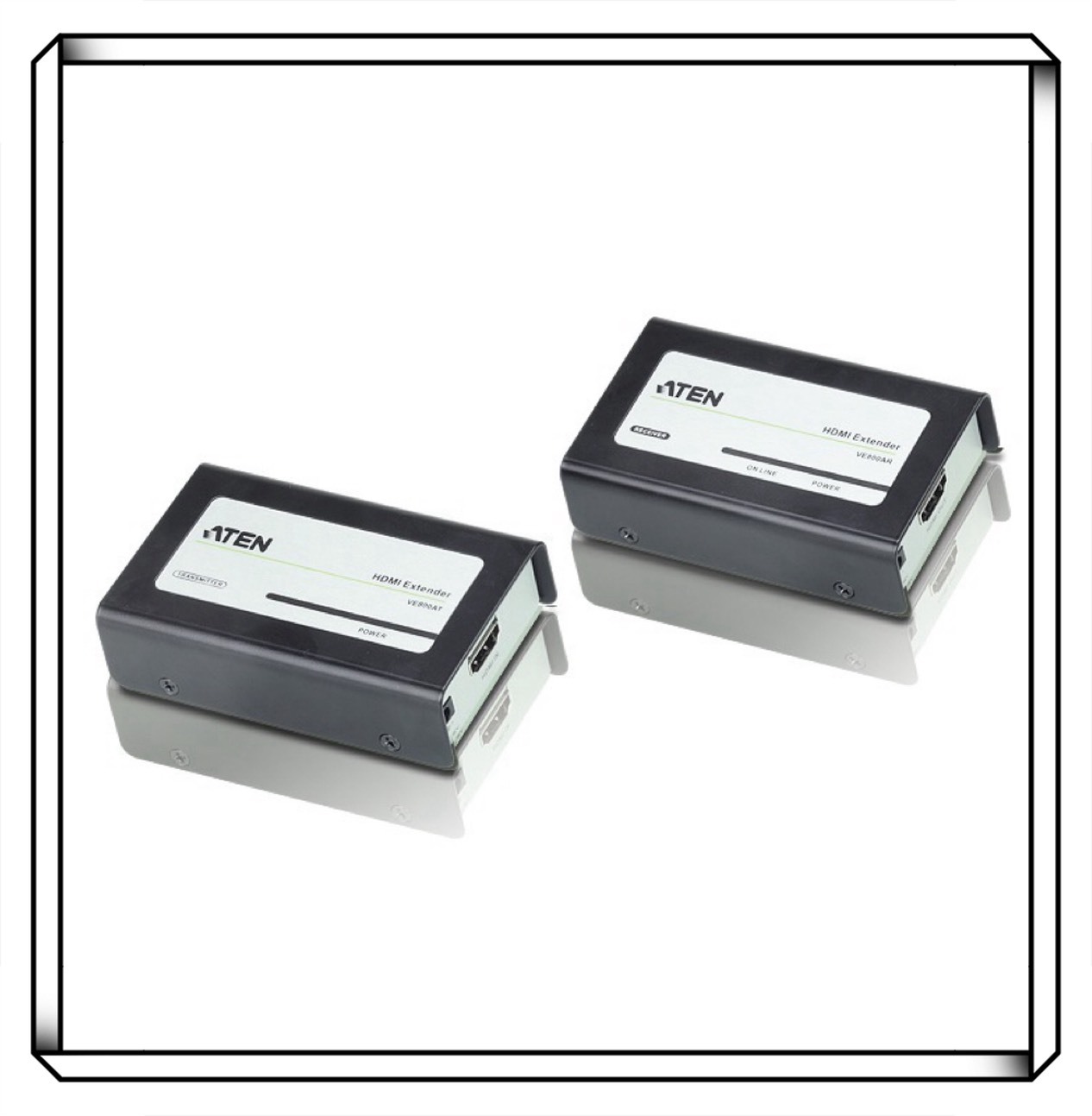 ATEN HDMI 訊號延長器 中繼器 延伸器 訊號放大器 HDMI Cat 5e/6  (VE800A)