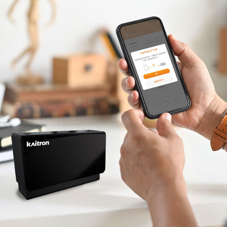 ChowBT 藍芽打卡考勤機