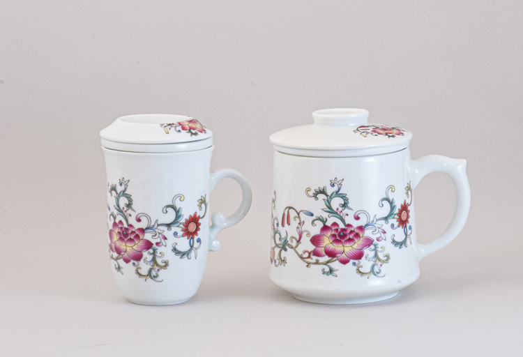 鹿港窯禮品館│陶瓷杯 夫妻對杯