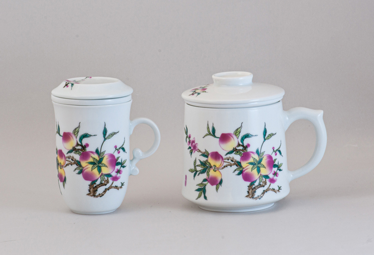 鹿港窯禮品館│陶瓷杯 夫妻對杯