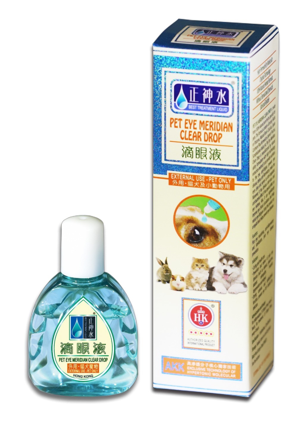 正神水 - 滴眼液精華液 (外用・貓犬寵物)