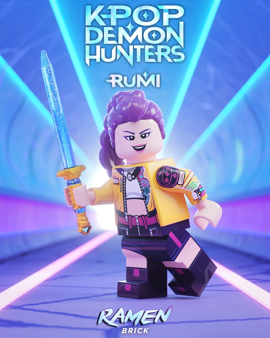 【預訂】【Ramen Brick】魯米