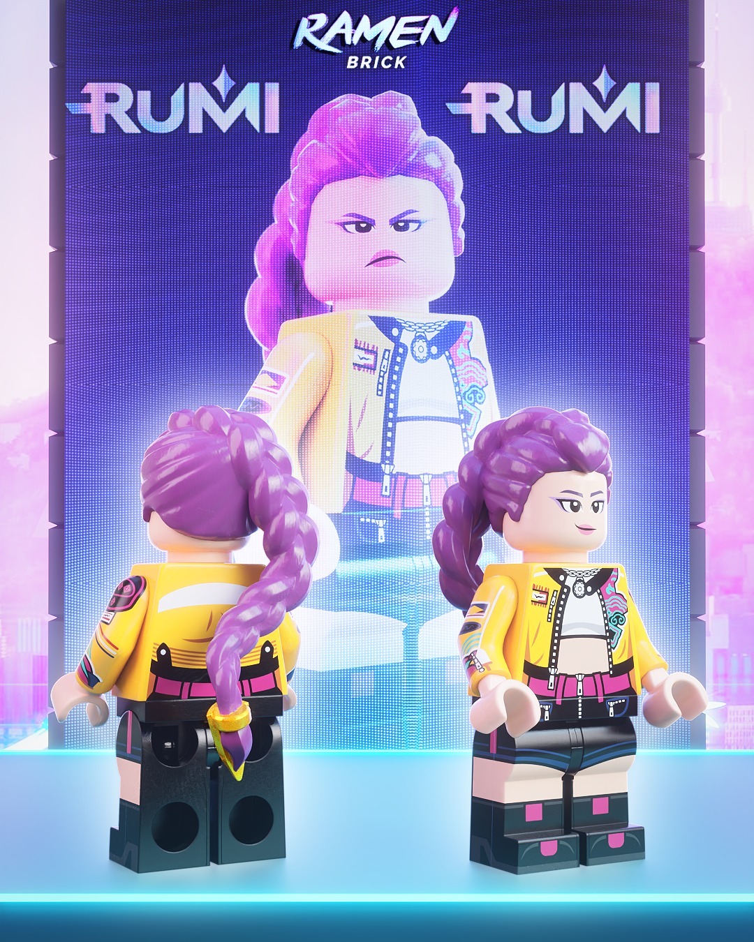 【預訂】【Ramen Brick】魯米