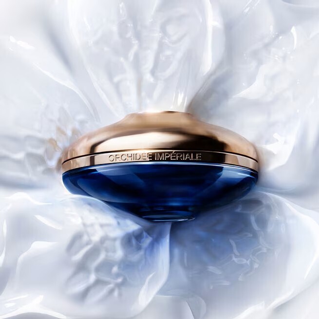 GUERLAIN ORCHIDÉE IMPÉRIALE 御庭蘭花御齡面霜(全新6G面霜) 50ml