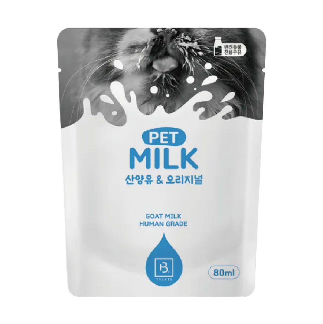 韓國 Breeder Lab | 寵物山羊奶 (原味) 80ml
