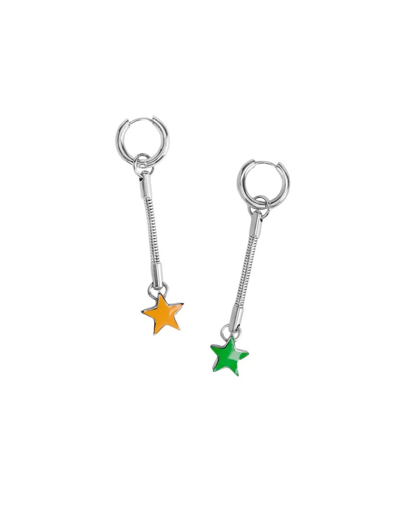 Recovery X FU CAKE COLORED STARS Earrings