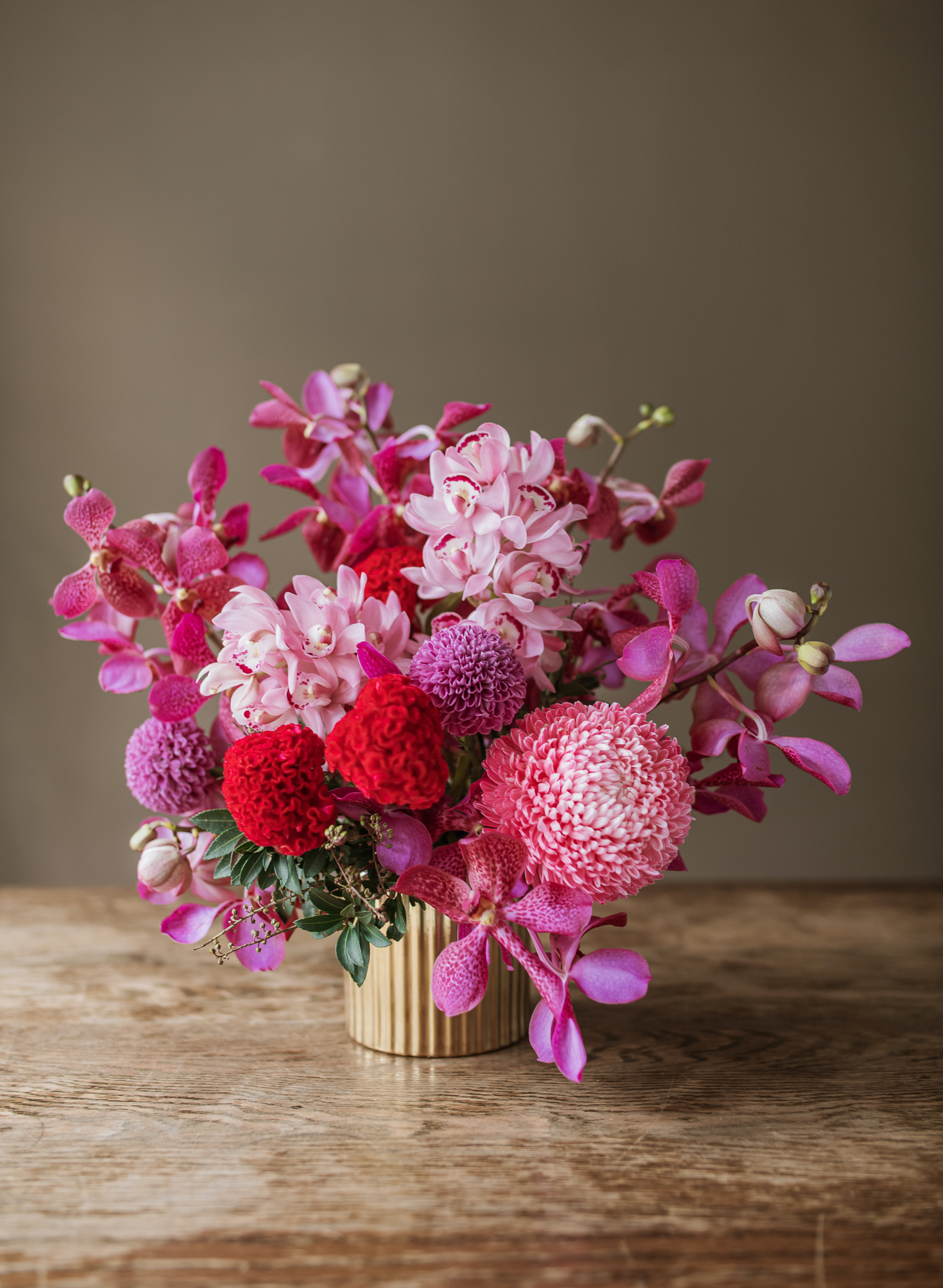 歲歲花暖｜桌花