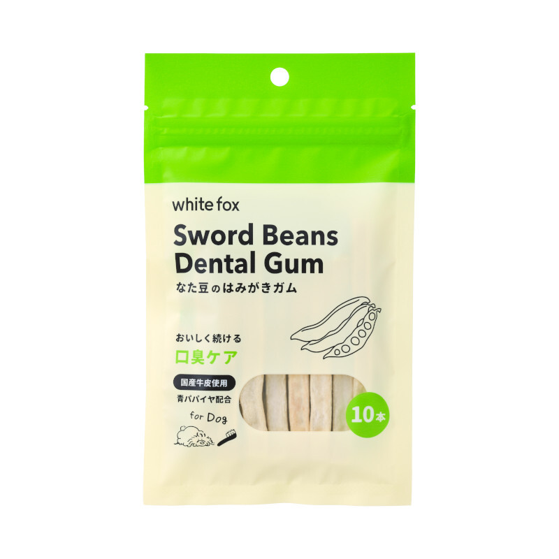 [White Fox] Katama Bean Dental Snack