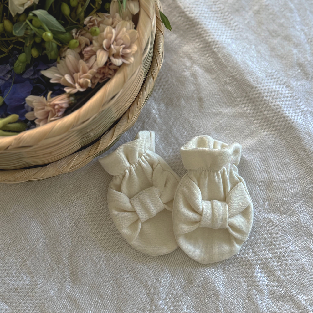 Ribbon 新生兒手套