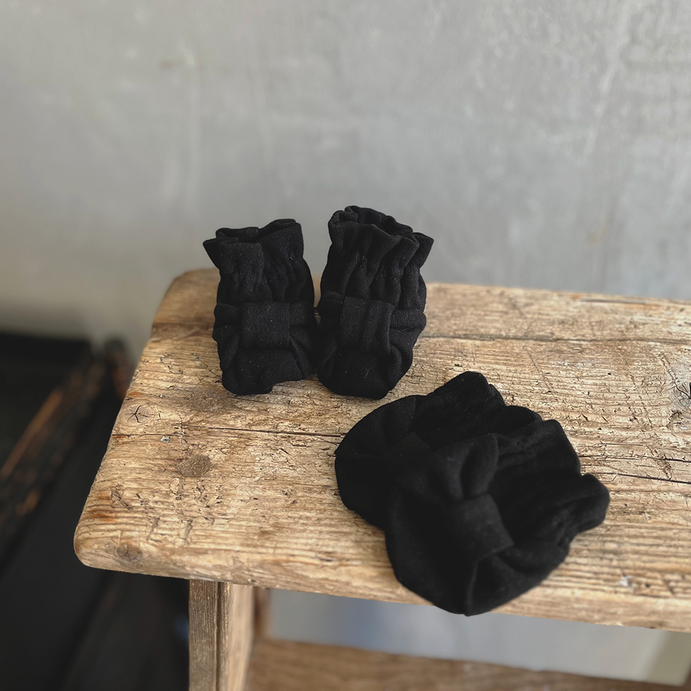 Ribbon 新生兒手套