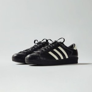 【Kith × Ronnie Fieg × adidas Originals】Superstar Vintage MiG「Black Tie 2.0」Made in Germany 黑 IH4565